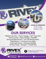 Rivex Crane Hire And Civil Works Pty image 1